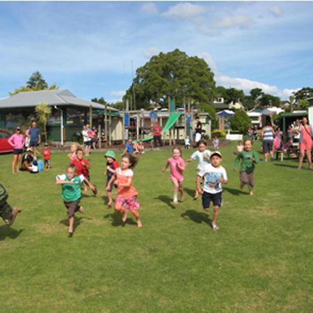 Omokoroa Kiwi Holiday Park Tauranga Eksteriør bilde