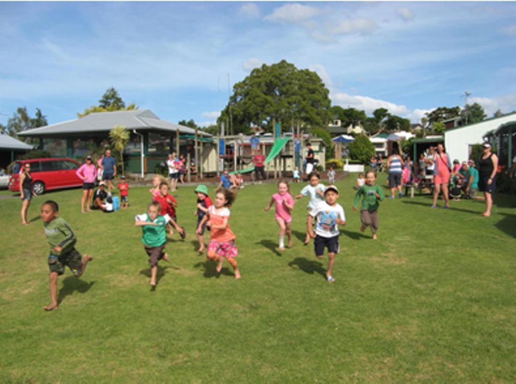 Omokoroa Kiwi Holiday Park Tauranga Eksteriør bilde