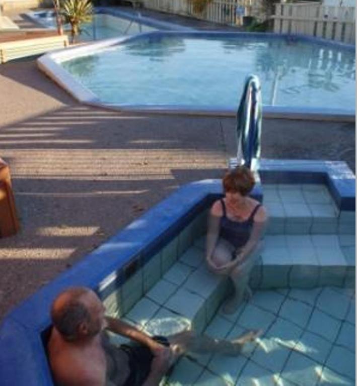 Omokoroa Kiwi Holiday Park Tauranga Eksteriør bilde
