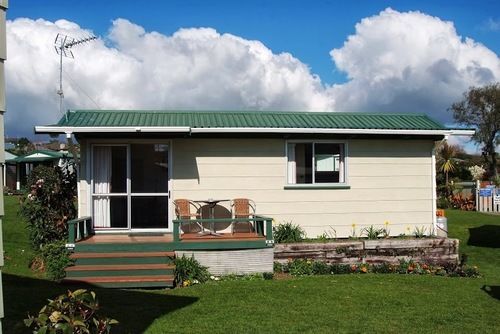 Omokoroa Kiwi Holiday Park Tauranga Eksteriør bilde
