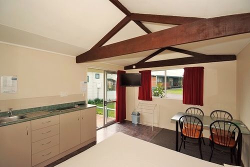 Omokoroa Kiwi Holiday Park Tauranga Eksteriør bilde