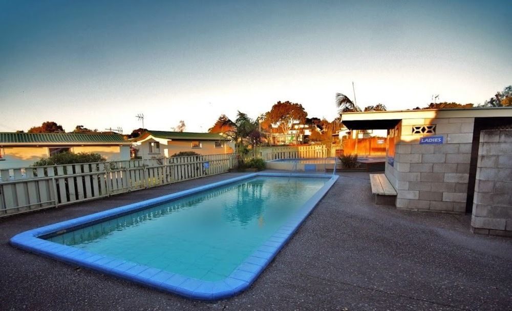 Omokoroa Kiwi Holiday Park Tauranga Eksteriør bilde